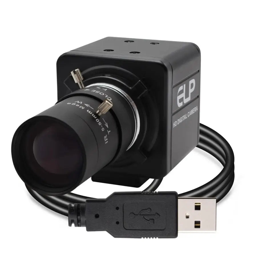 4K High Speed USB Camera Varifocal HD USB Webcam Camera -
