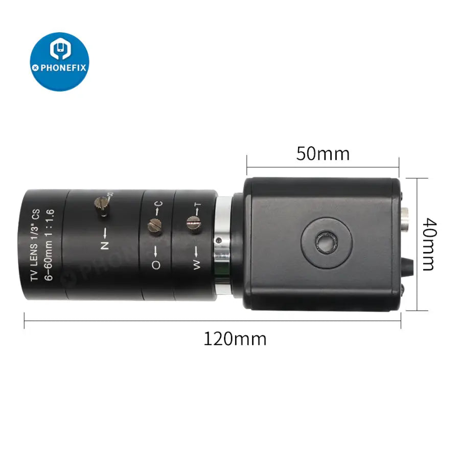 6-60mm F1.6 Lens 2.0MP 1080p Live Stream Camera for Live