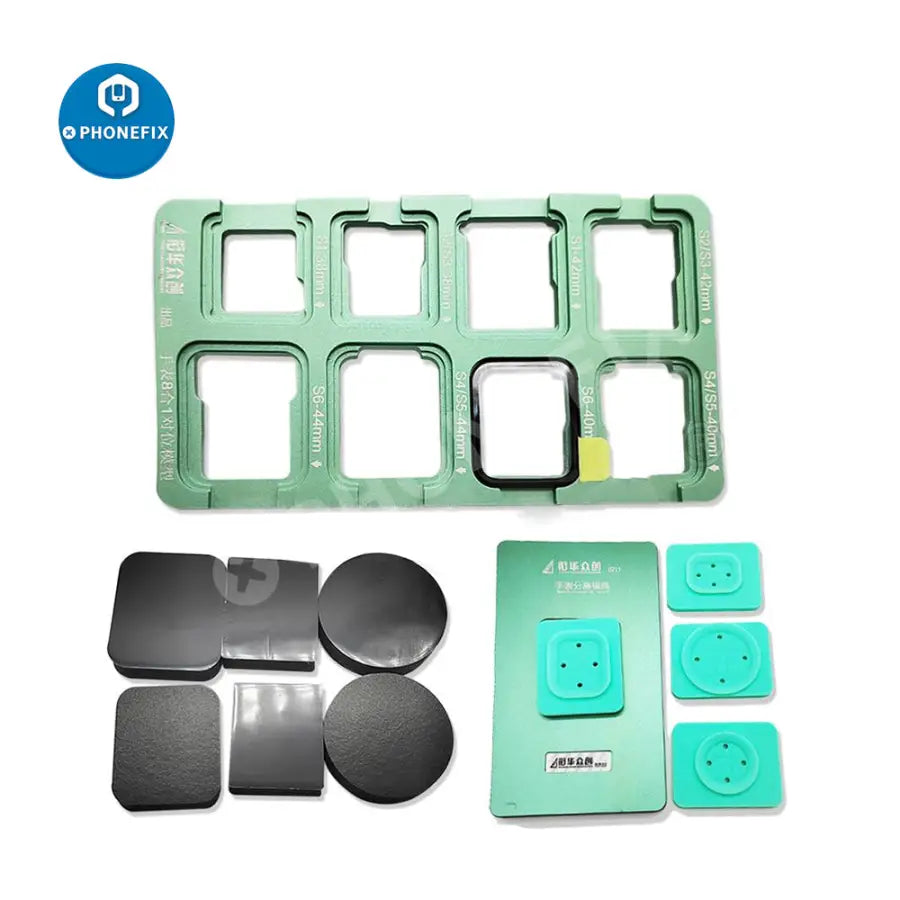 8 In 1 Alignment Positioning Mold For Apple Watch S1-S6