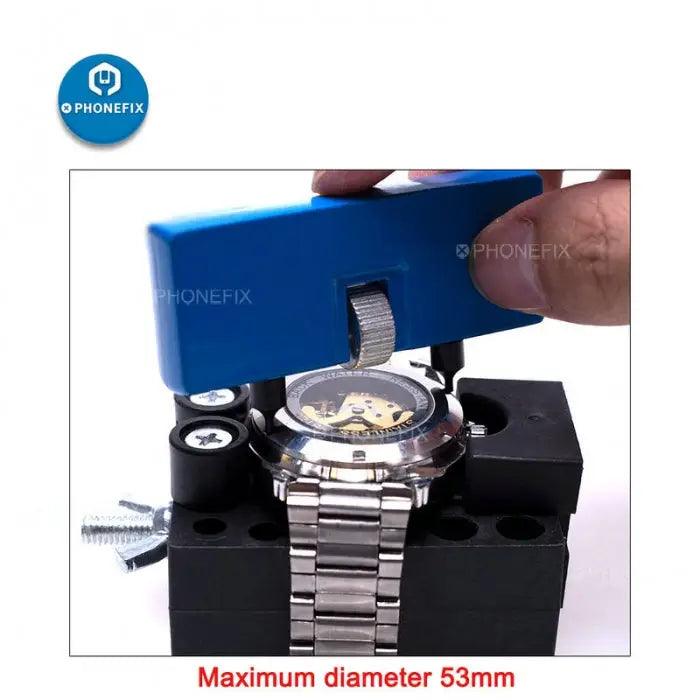 Adjustable Watch Back Case Opener Watchmaker Screw Wrench Tool - CHINA PHONEFIX