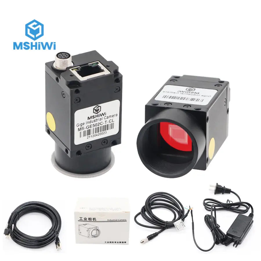GigE Industrial Vision Camera 4.0MP 1CMOS Mono Global