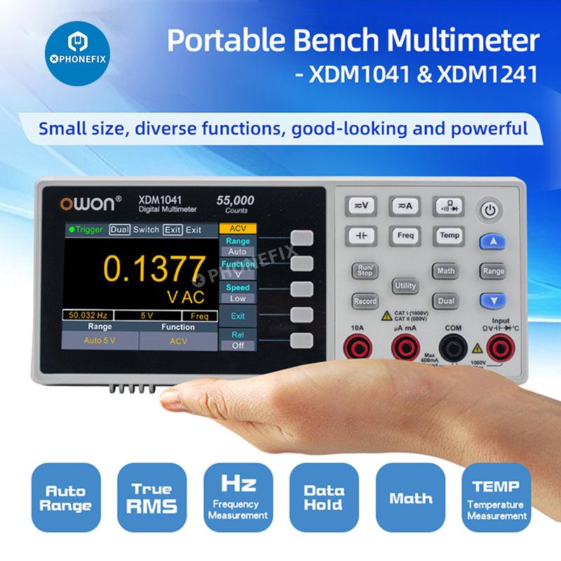 OWON Digital Multimeter AC DC Voltage Current Tester Mini Meter - CHINA PHONEFIX