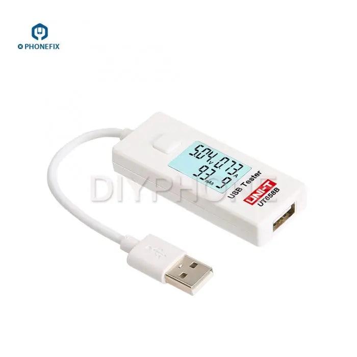 UT658 Mini USB Tester Charger Current Multimeter Digital LCD Display - CHINA PHONEFIX