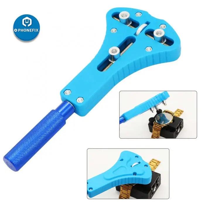 Watch Repair Wrench with 12 Claws for Watch Battery Replacement Tools - CHINA PHONEFIX