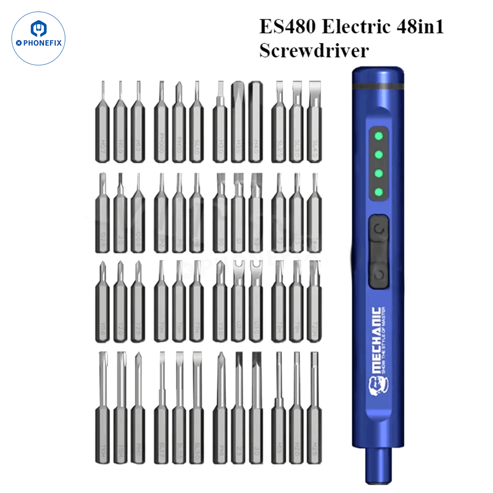 MECHANIC ES480 48 In 1 Electric Screwdriver Phone Disassembly Set