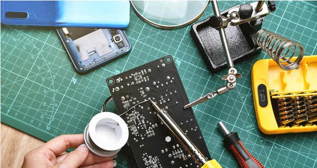 Soldering Magnifying Glass